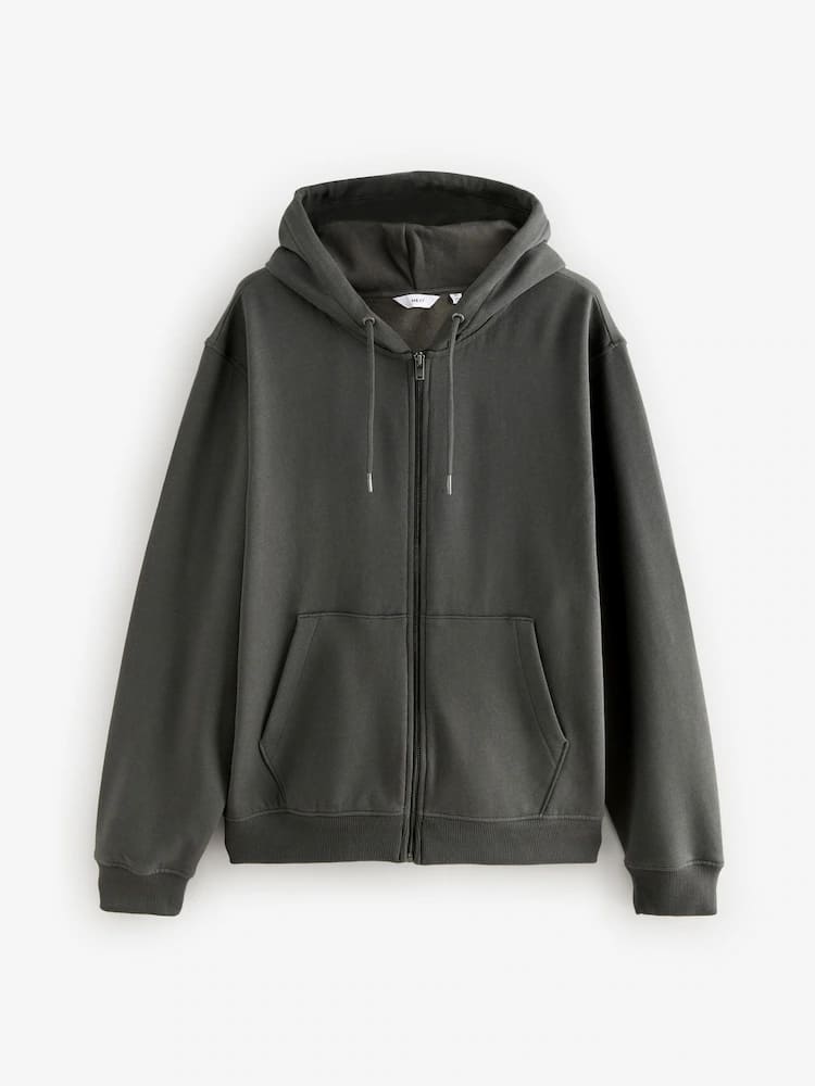 Woman wearing hoodie and jeans